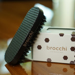 Boar Bristle Grooming Brush