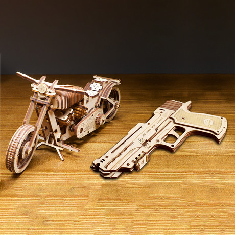 Bike VM-02 + Wolf-01 Handgun