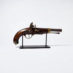 Early American Flintlock Pistol // Early 1800's