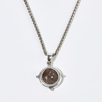 One of the Three Wise Men? // Silver Coin Necklace