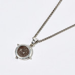 One of the Three Wise Men? // Silver Coin Necklace