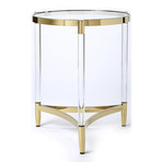 Frangelica Round End Table