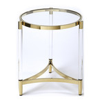 Frangelica Round End Table