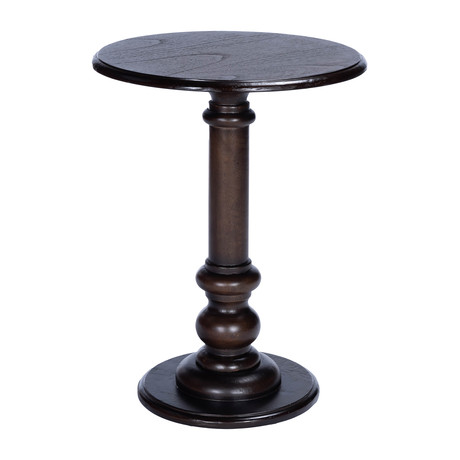 Pantameter Wood Side Table
