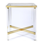 Angelica Square End Table