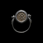 "Widow's Mite" Coin Of The Bible // Set In Custom Silver Ring