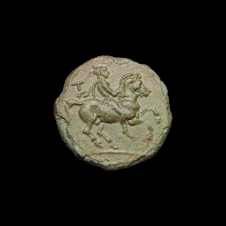 Ancient Greek coin from the BCD Collection // 400-344 BC