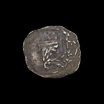 Black Plague // Silver coin, c. 1330-1340 AD