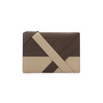 Laptop + Tablet Case // Brown + Taupe