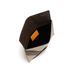 Laptop + Tablet Case // Brown + Taupe