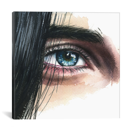 Eye I // Kira Balan (12"W x 12"H x 0.75"D)