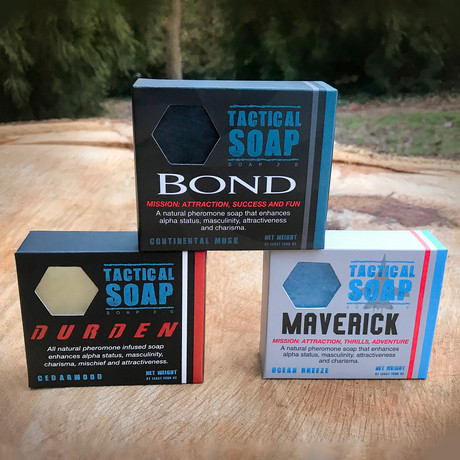Pheromone Soap // 3 Pack - Grondyke Soap Company - Touch of Modern