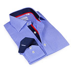 Miguel Button-Up Shirt // Blue (XL)