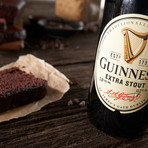 Guinness Extra Stout Cake Slices // Full Tray - Set of 10