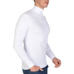 Alonzo Long Sleeve T-Shirt // White (S)