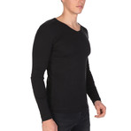 Heath Long Sleeve T-Shirt // Black (S)