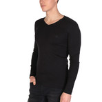 Heath Long Sleeve T-Shirt // Black (XL)