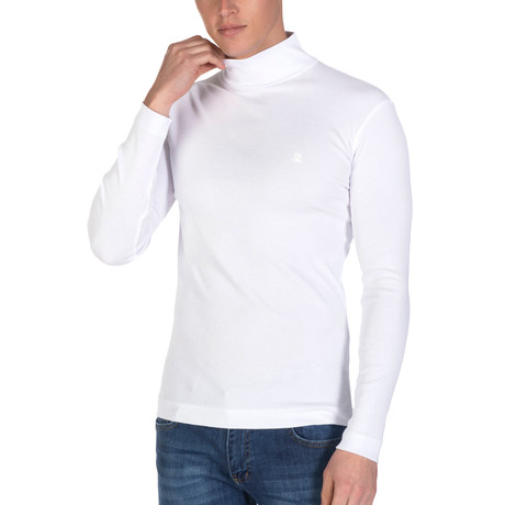 Alonzo Long Sleeve T-Shirt // White (M)