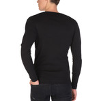 Heath Long Sleeve T-Shirt // Black (M)