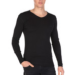 Heath Long Sleeve T-Shirt // Black (M)