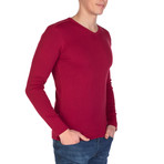 Ramon Long Sleeve T-Shirt // Bordeaux (M)
