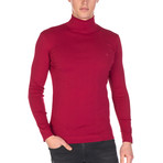 Blaine Long Sleeve T-Shirt // Bordeaux (L)