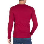Ramon Long Sleeve T-Shirt // Bordeaux (S)