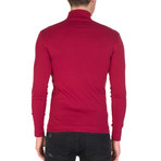 Blaine Long Sleeve T-Shirt // Bordeaux (M)