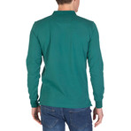 Hector Long Sleeve Polo Shirt // Green (L)