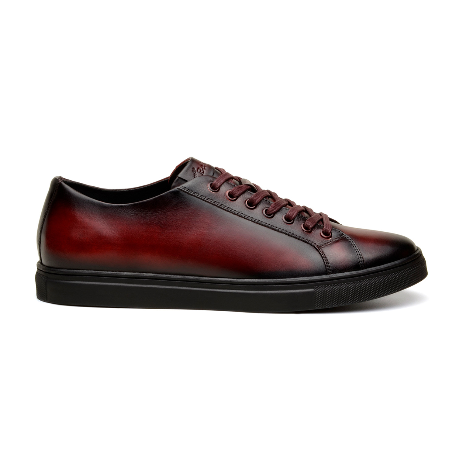 Albert Low Top Sneaker // Antique Burgundy (US: 10.5) - Belvedere Shoes ...