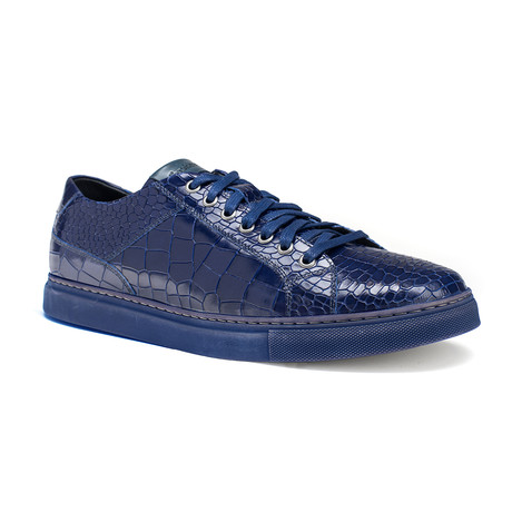 Bernardo Low Top Sneaker // Blue (US: 8)