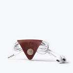 Taco Cable Organizer // Red Brown