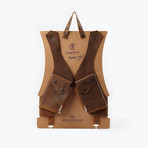 Double Holster // Antique Brown