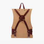 Double Holster // Red Brown