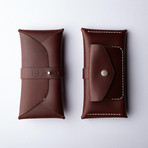 Multipurpose Envelope Case // Red Brown