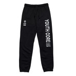 MISBHV // Youth Core Sweatpants // Black (XS)