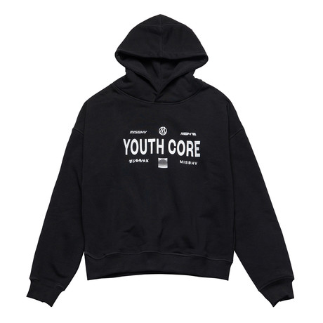MISBHV // Youth Core Hoodie // Black (XS)