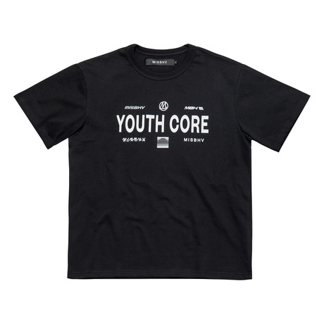 MISBHV // Youth Core T-Shirt // Black (XS)