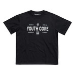 MISBHV // Youth Core T-Shirt // Black (XL)