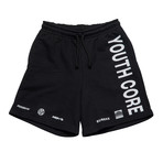 MISBHV // Youth Core Shorts // Black (S)