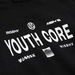 MISBHV // Youth Core Hoodie // Black (L)