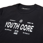 MISBHV // Youth Core T-Shirt // Black (M)