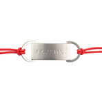 Unravel Project // Tattoo Hiking Cord Belt // Red
