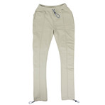 Unravel Project // Terry Distorted Lounge Pants // Beige (M)