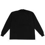 Unravel Project // Back Print Long Sleeve T-Shirt // Black (XXS)