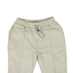 Unravel Project // Terry Distorted Lounge Pants // Beige (XXS)
