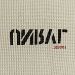 Unravel Project // Waffle Knit Skate T-Shirt // Beige (XXS)