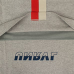 Unravel Project // Over-Sized Sweatshirt // Gray (XXS)