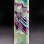 Rainbow Banded Fluorite Obelisk // V1