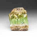 Green Calcite Crystal Cluster // V2